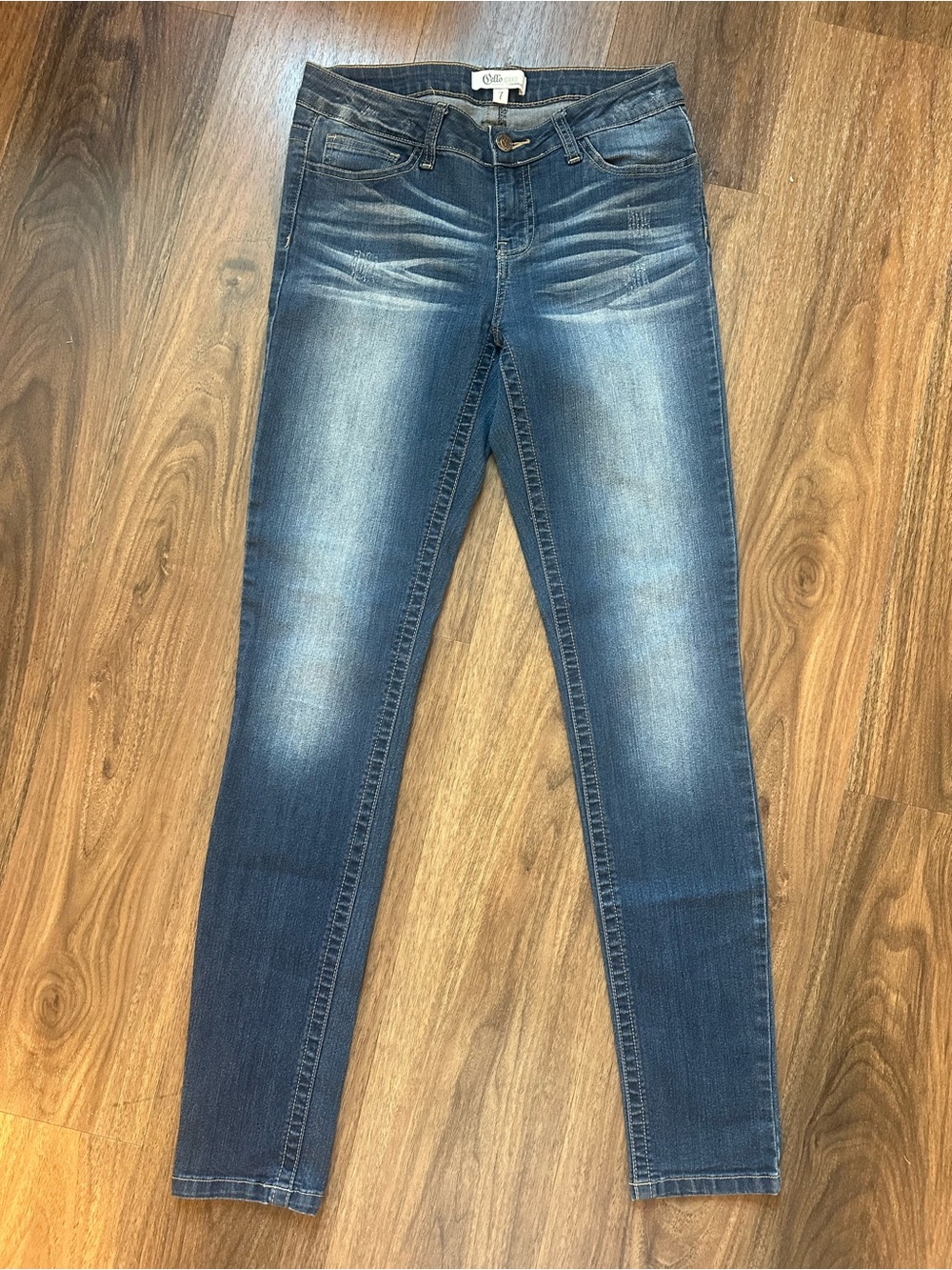 Cello Women's Dark Blue Skinny Jeans